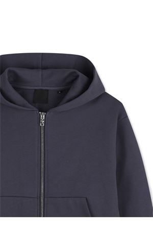 blue zip hoodie GIVENCHY KIDS | H31215061